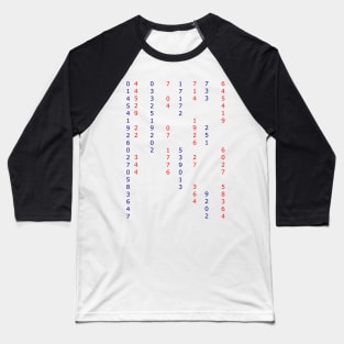 Modern style Treason Baseball T-Shirt